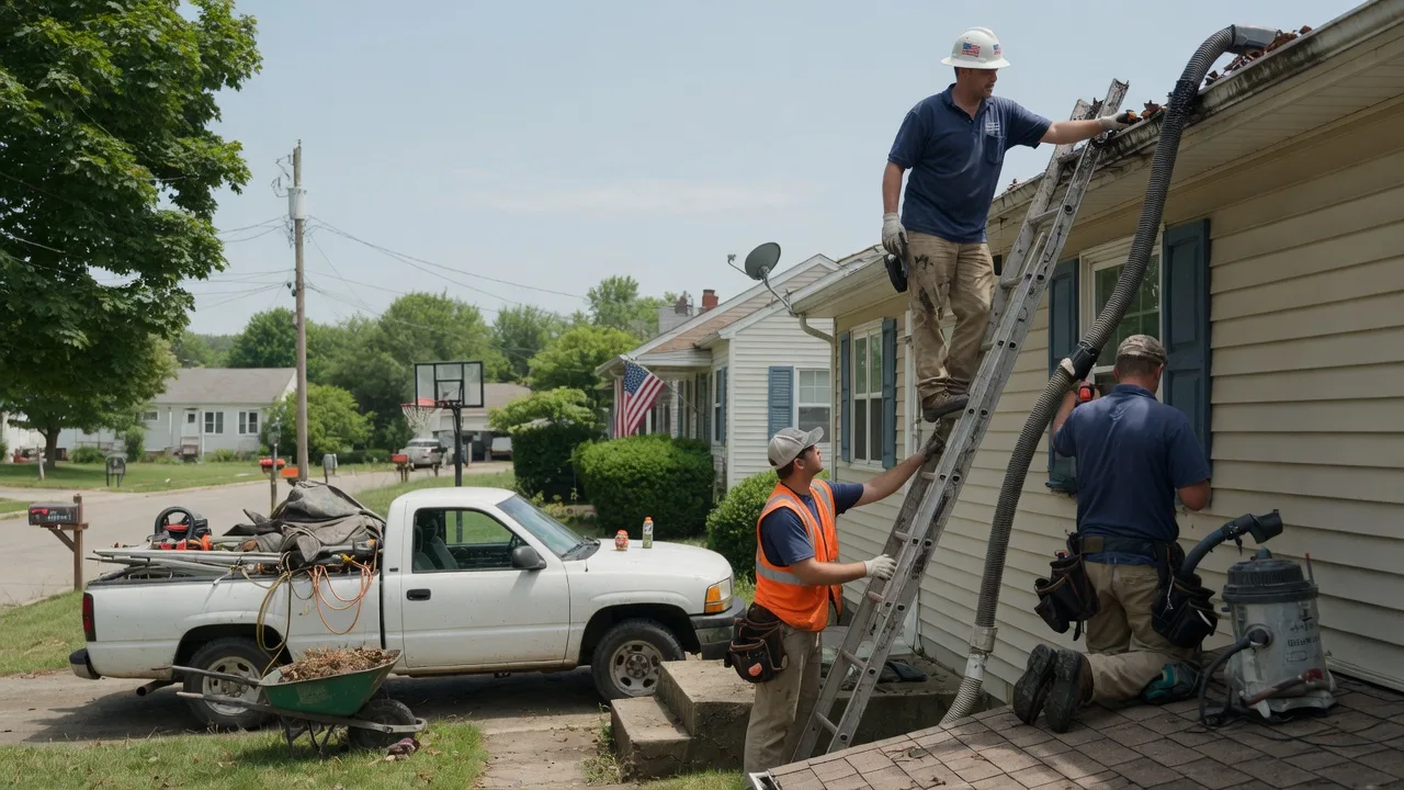 Gutter Installation in Red Jacket, WV near me
